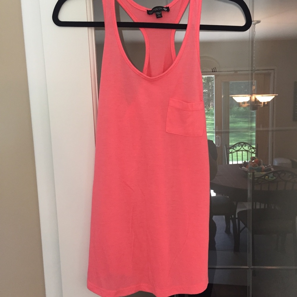 Womens racerback tank top